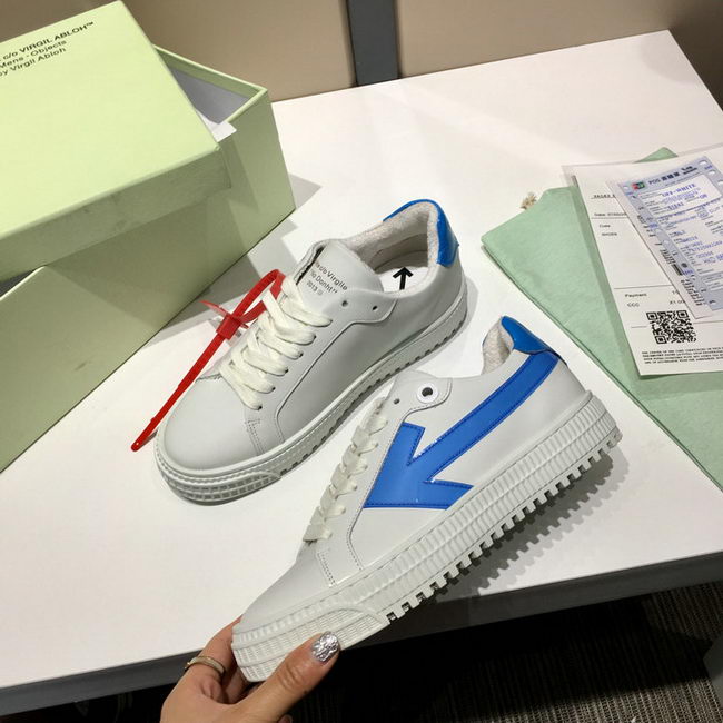 Off White Low Cut Shoes Mens ID:202104f183